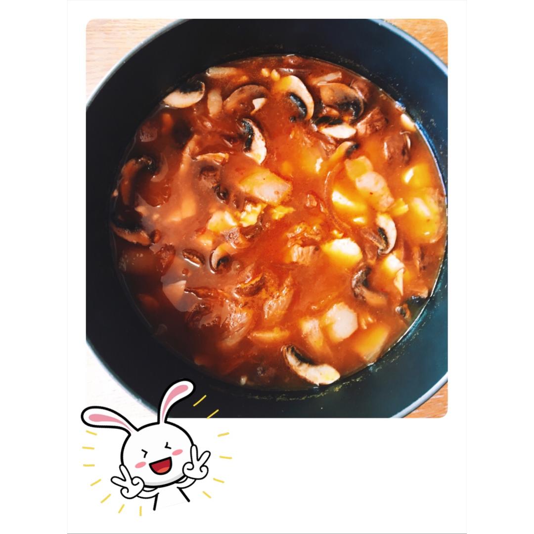 韩国泡菜汤