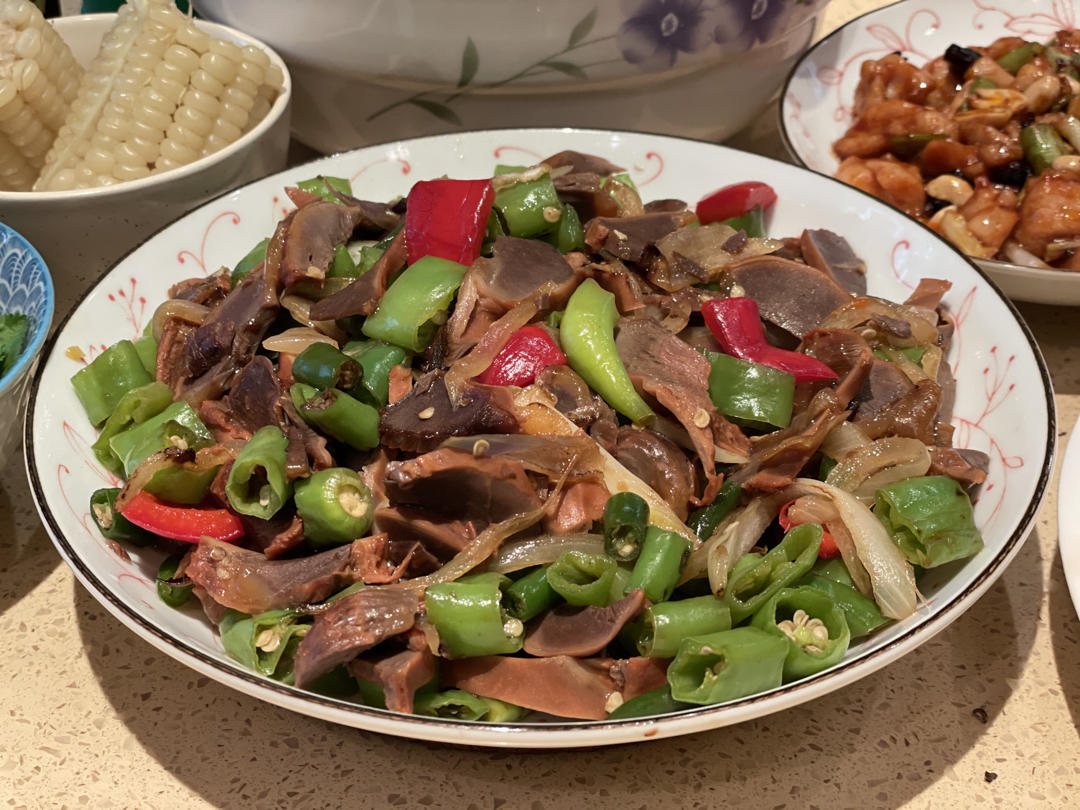 湖南口味香辣鸡胗