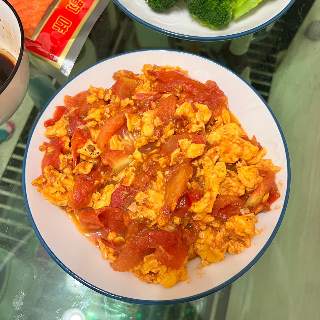西红柿炒鸡蛋