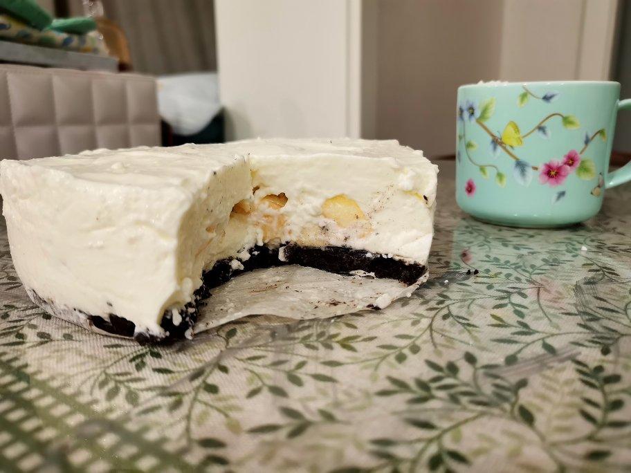 不用烤箱的甜点「酸奶慕斯」