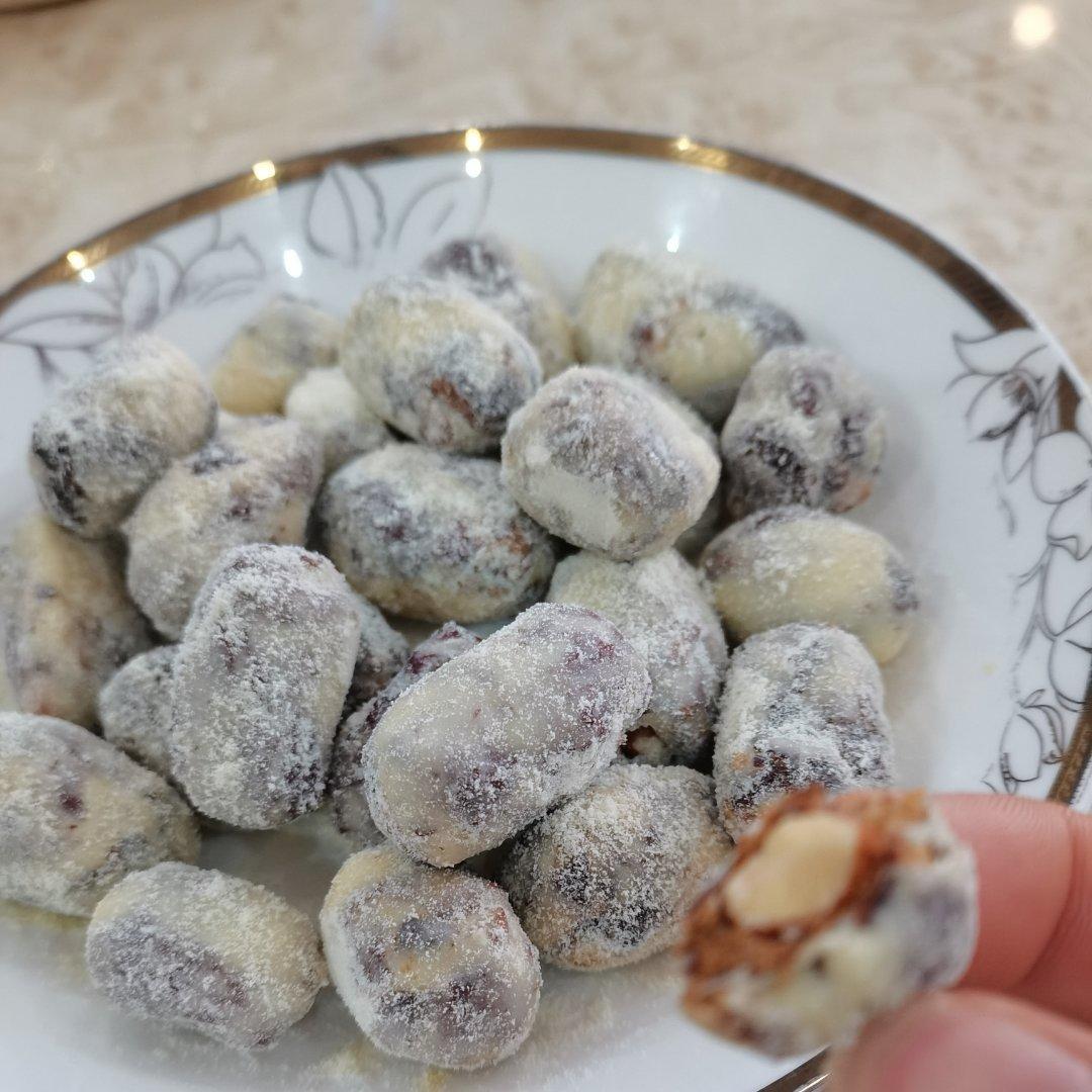 解锁网红～薛记炒货～坚果奶枣