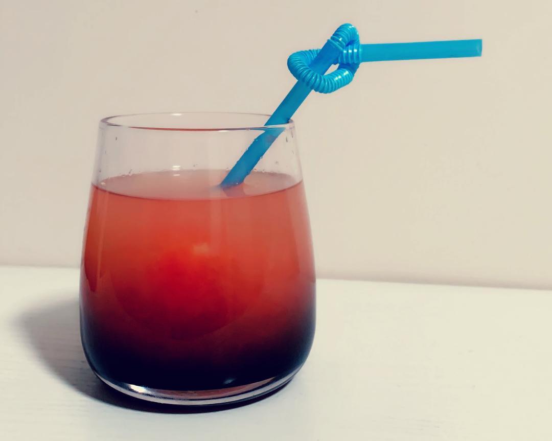 满杯红柚~简易版的做法