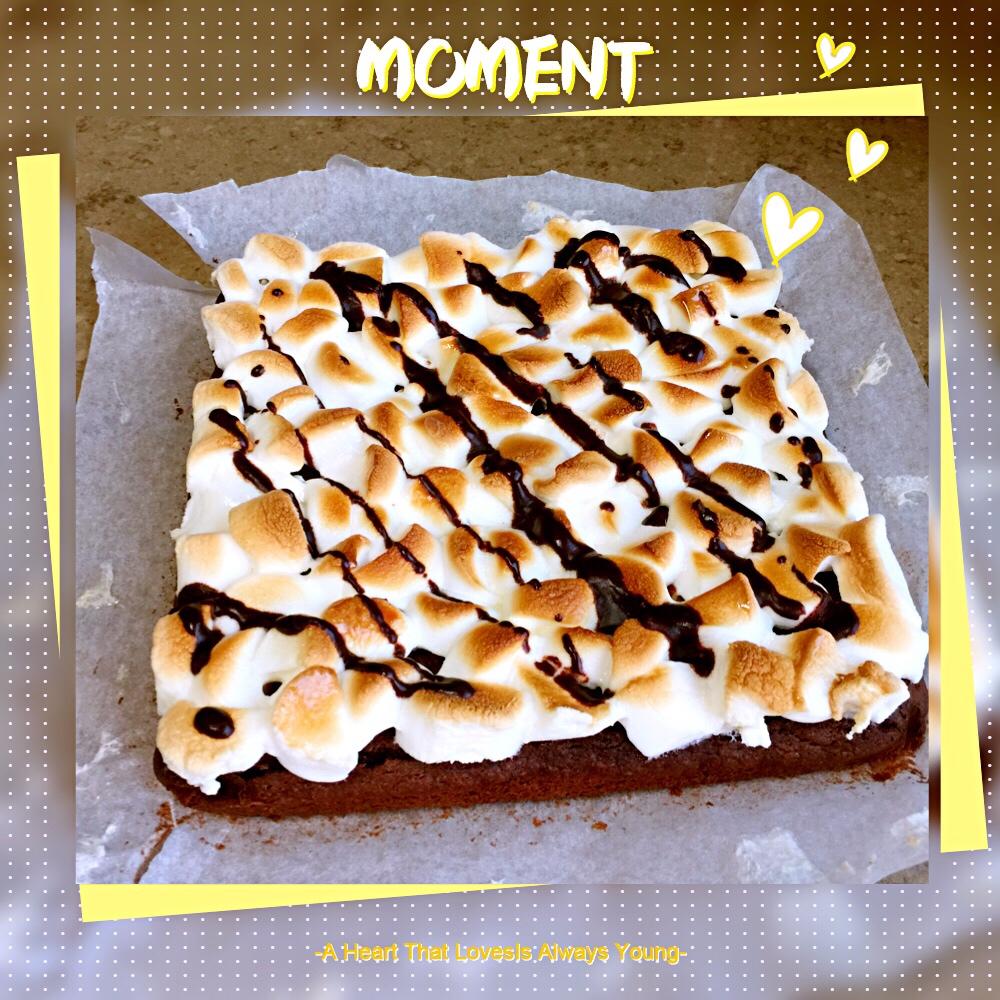 棉花糖布朗尼 Marshmallow Brownies