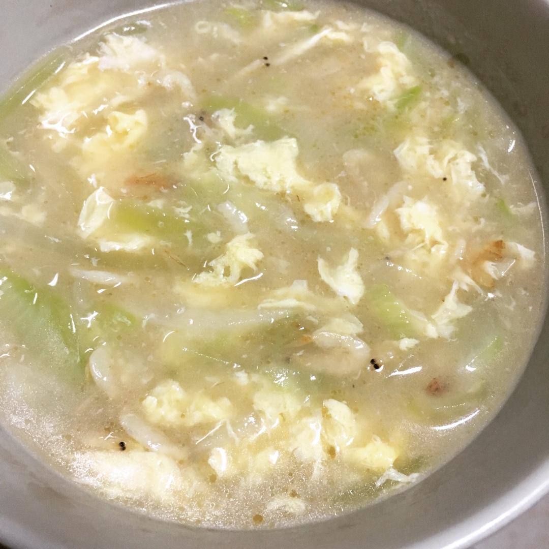 堂妈教你做萝卜丝咸汤