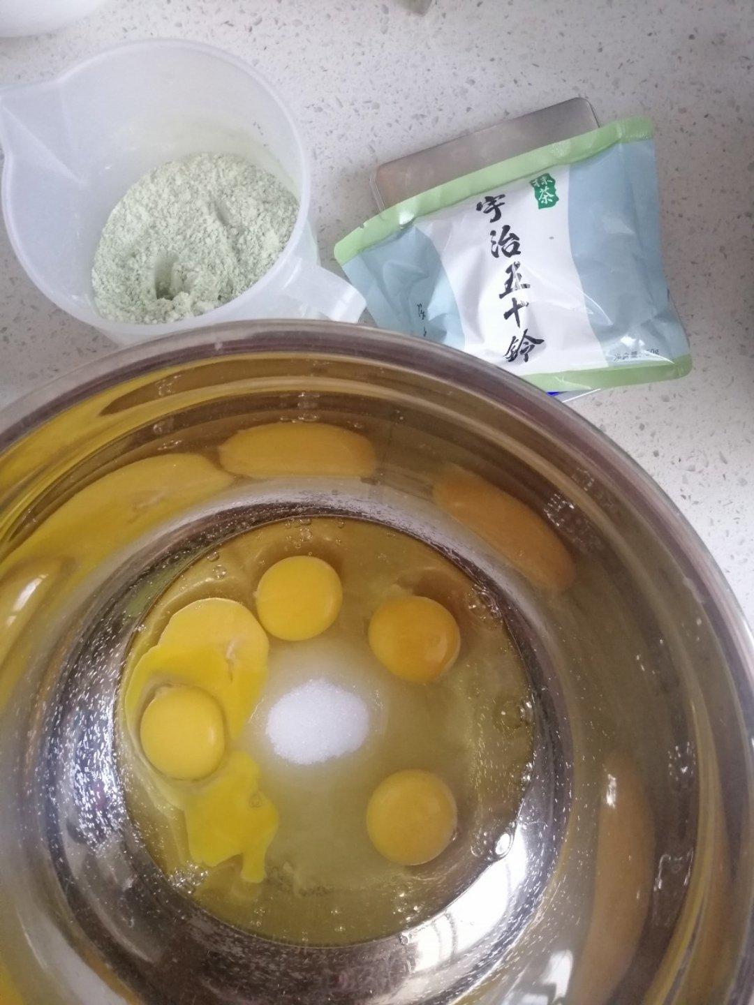 抹茶大理石慕斯