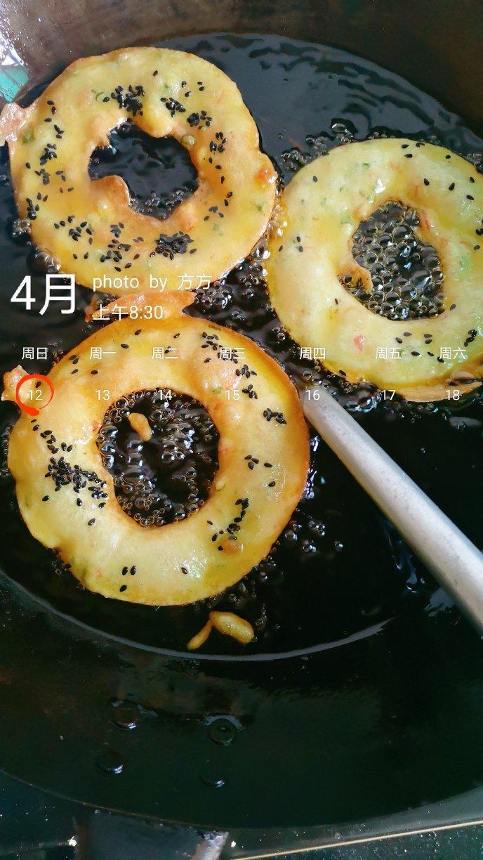 湖北特色早餐面窝