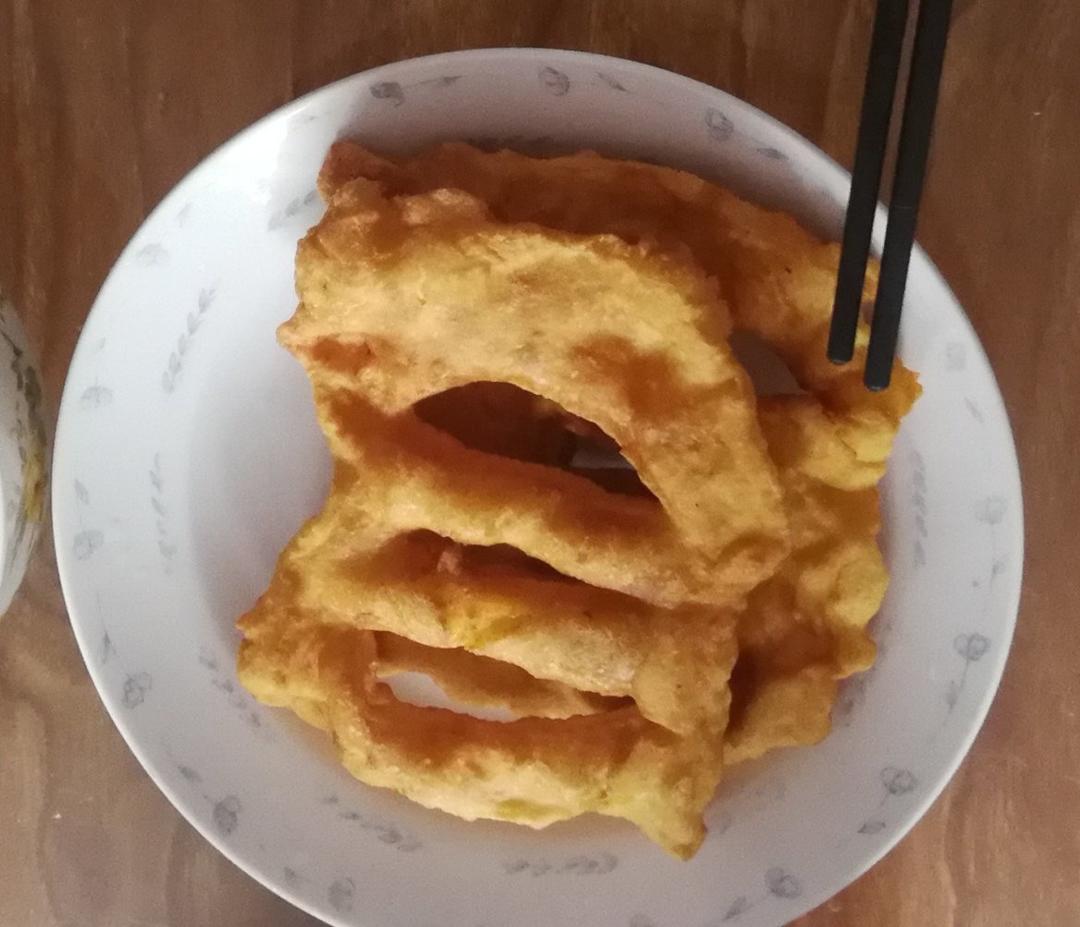 酥脆油条&甜油饼(麻叶儿)