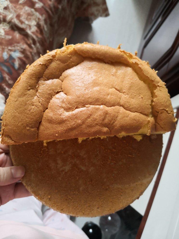 烤箱做蛋糕（戚风蛋糕的做法）