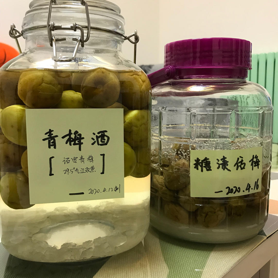 自制话梅