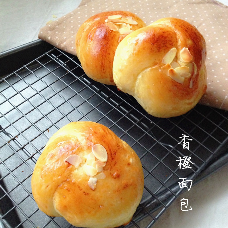香橙面包