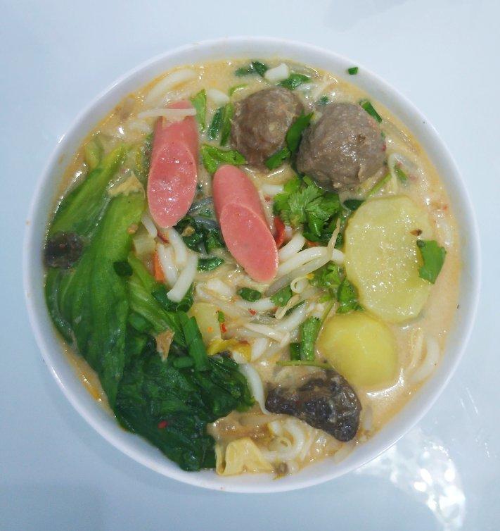 自制麻辣烫