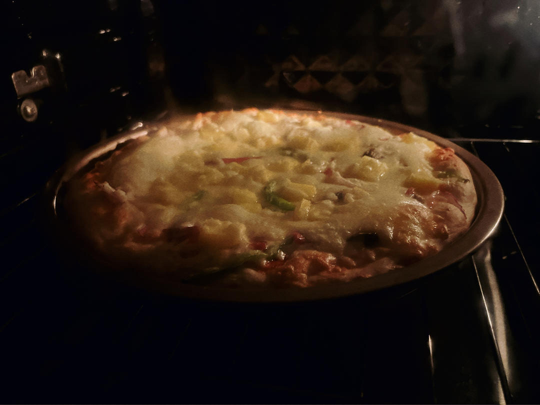 奥尔良烤肉披萨