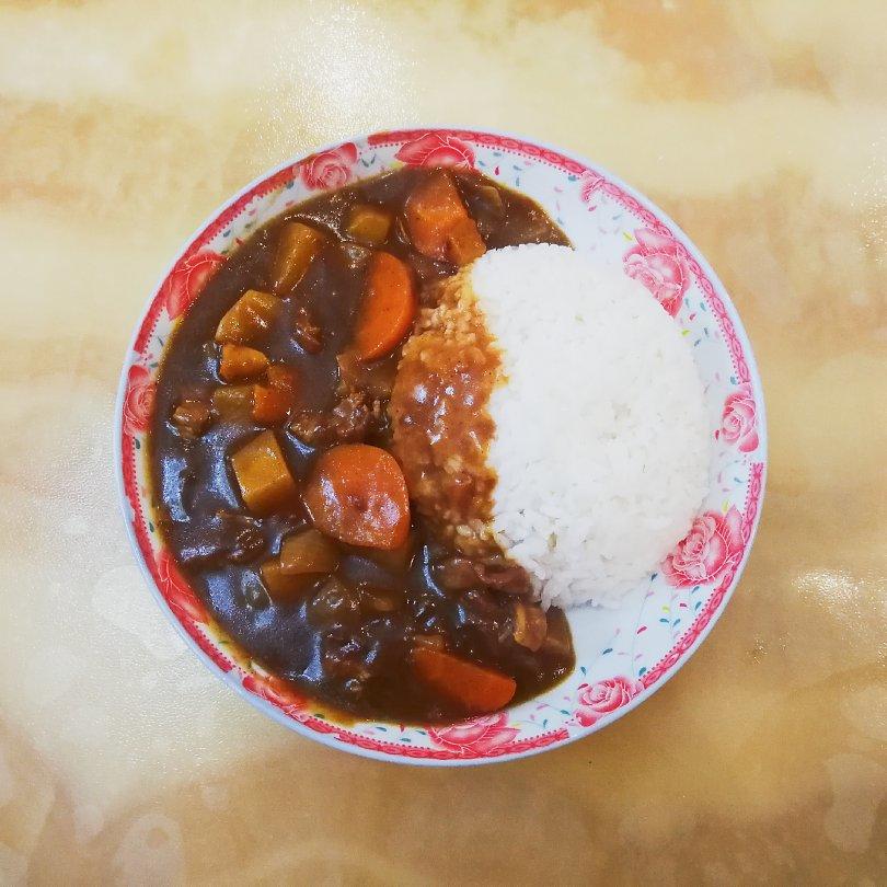 咖喱牛肉饭
