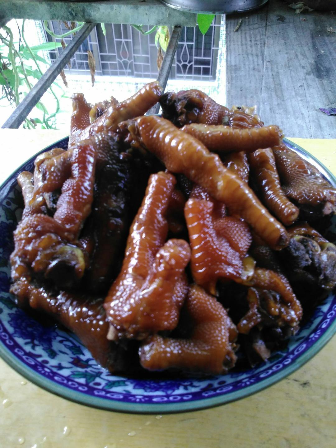秘制红烧鸡爪
