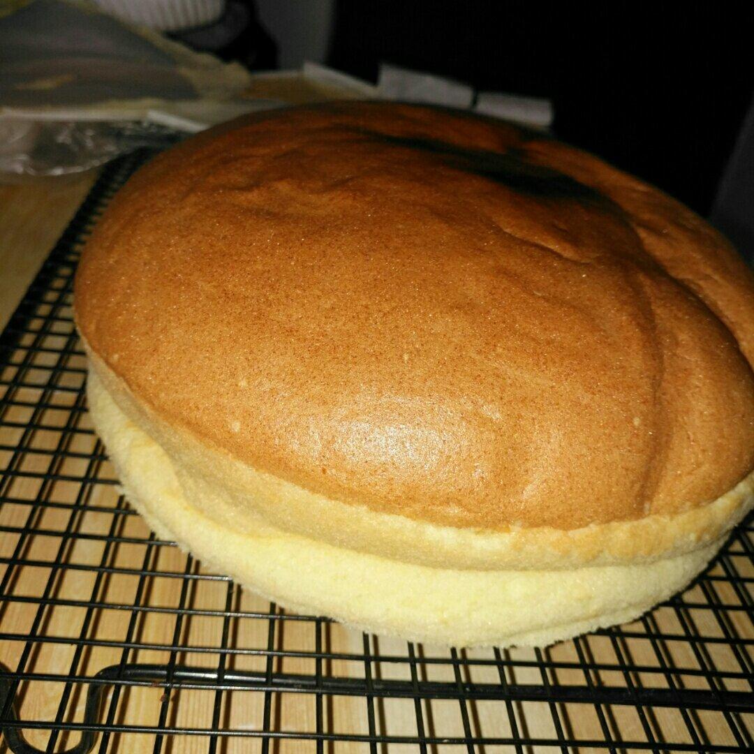 （视频）台湾原味古早味蛋糕