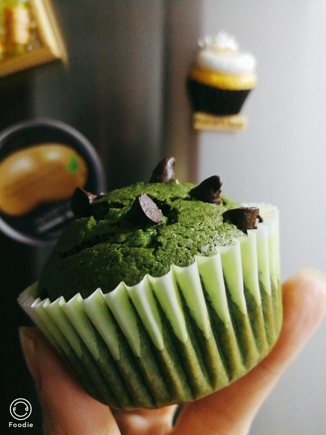 抹茶纸杯蛋糕