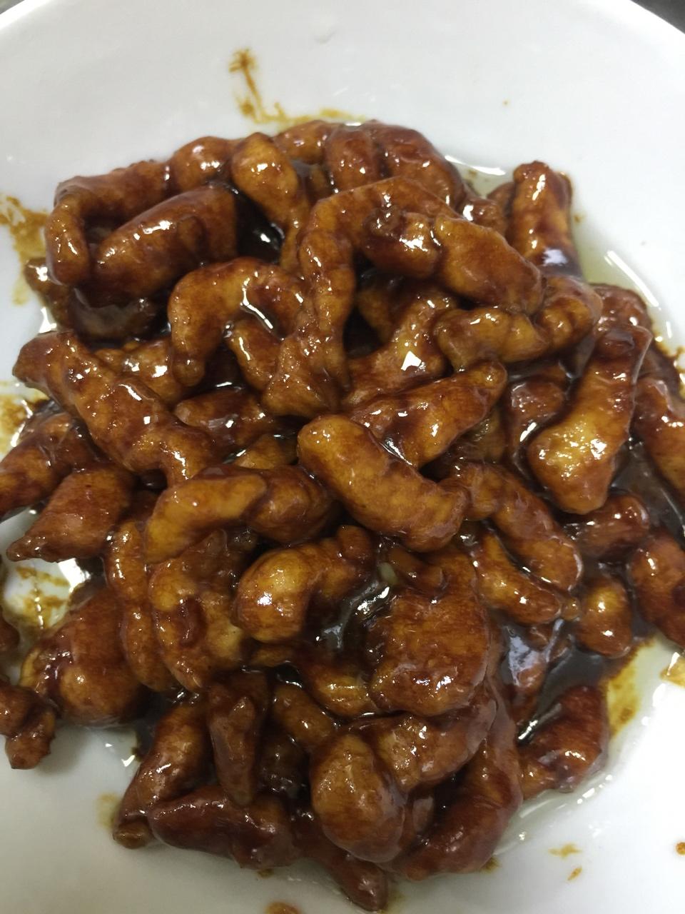 京酱肉丝