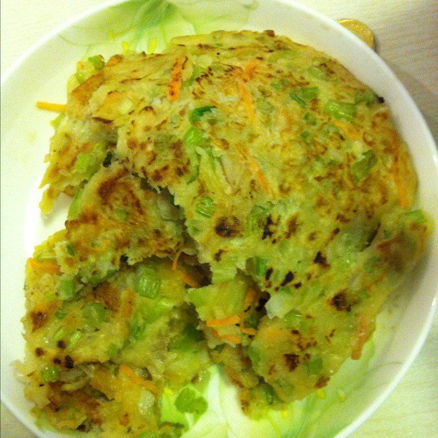 蔬菜饼