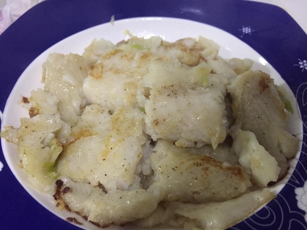 香煎龙利鱼——fit食谱系列