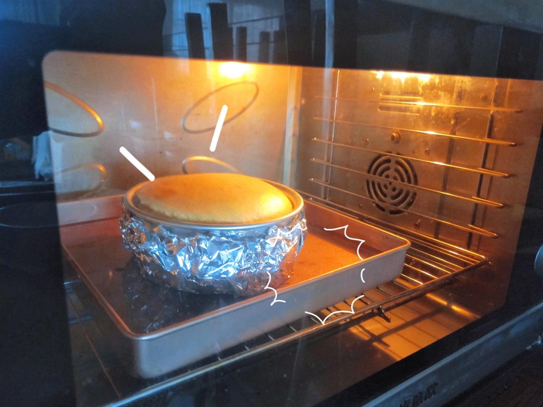 轻乳酪蛋糕（瑞可爷爷同款）网红轻乳酪