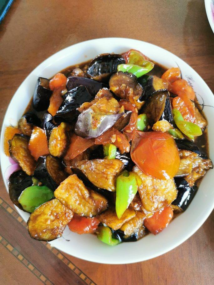 家常烧茄子（比较简单）