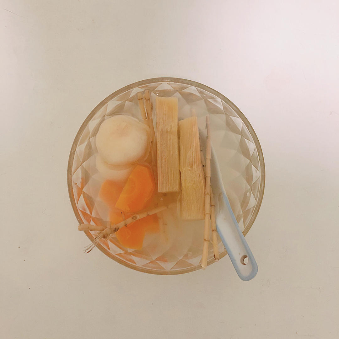 茅根竹蔗马蹄水