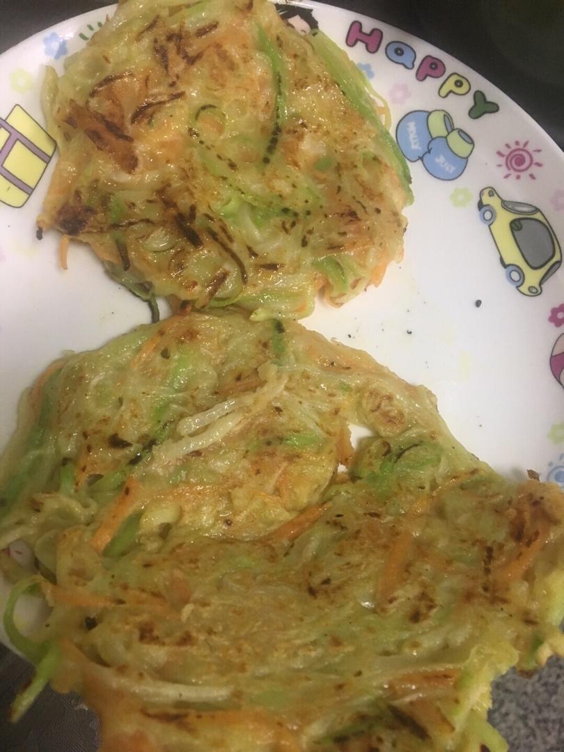 美味简单易做的少油萝卜丝饼
