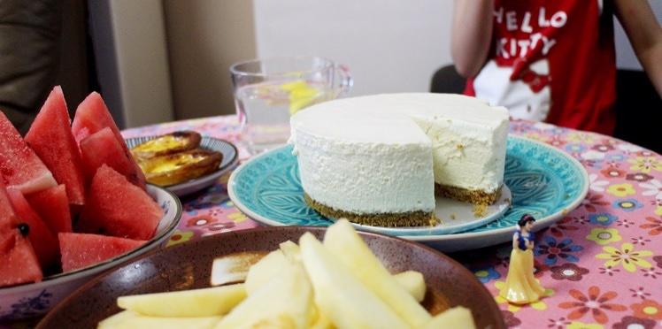 榴莲白巧克力慕斯