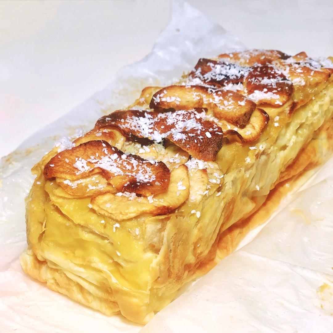 超简单的苹果隐形蛋糕