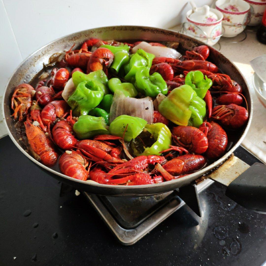 香辣小龙虾