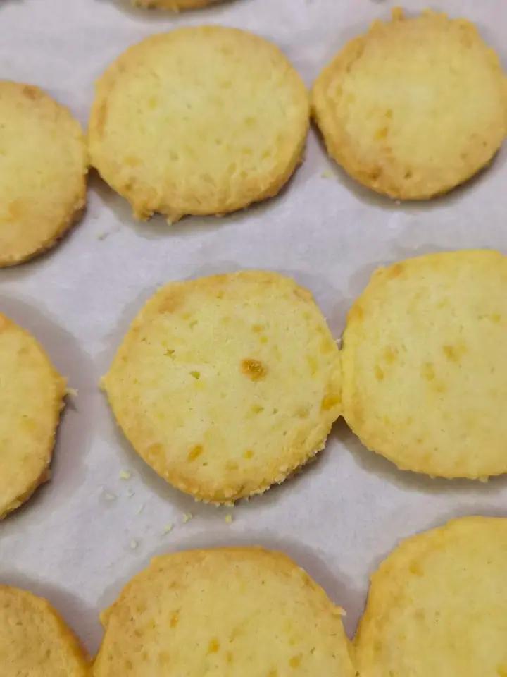 免打发❗️零失败❗️黄金芝士咸味饼干❗️
