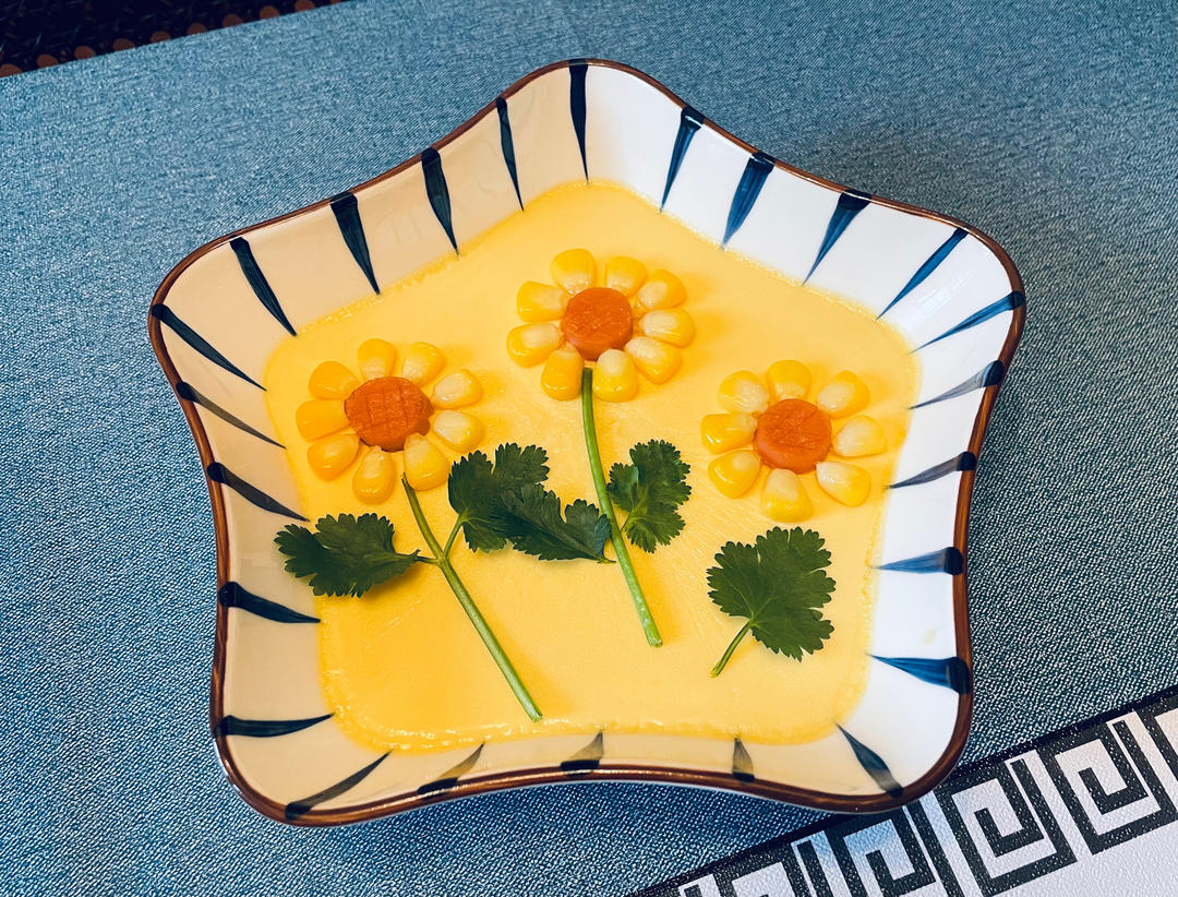 🌻向日葵水蒸蛋