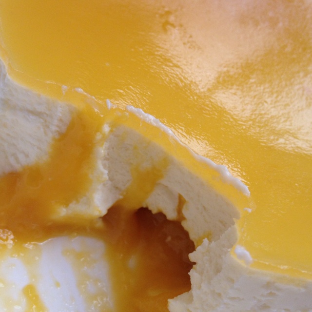 芒果流心芝士蛋糕