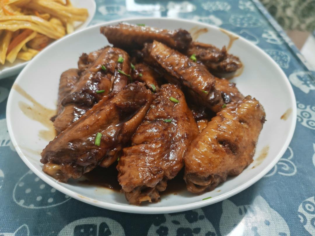可乐鸡翅