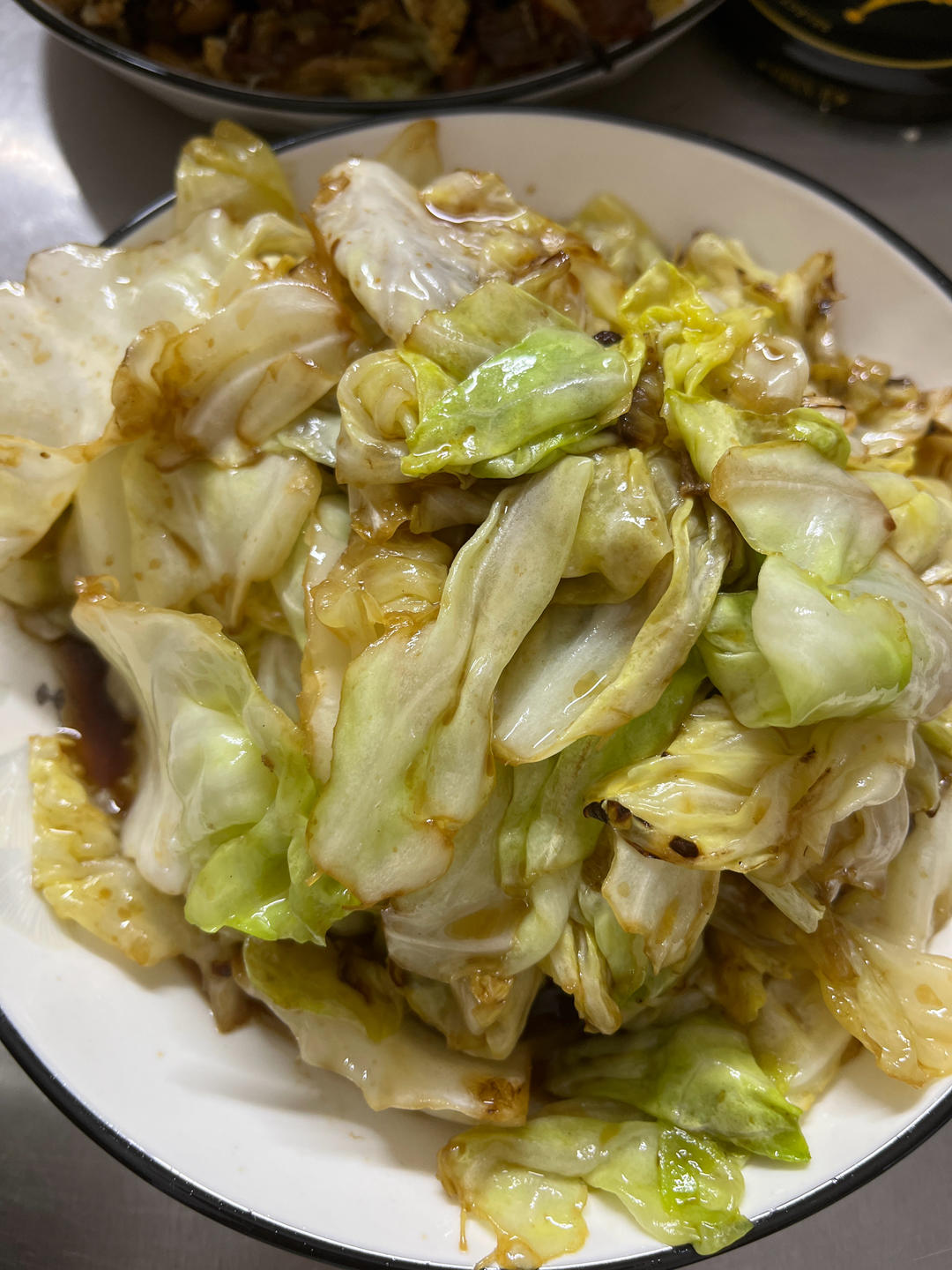 爆炒大头菜（麻椒）