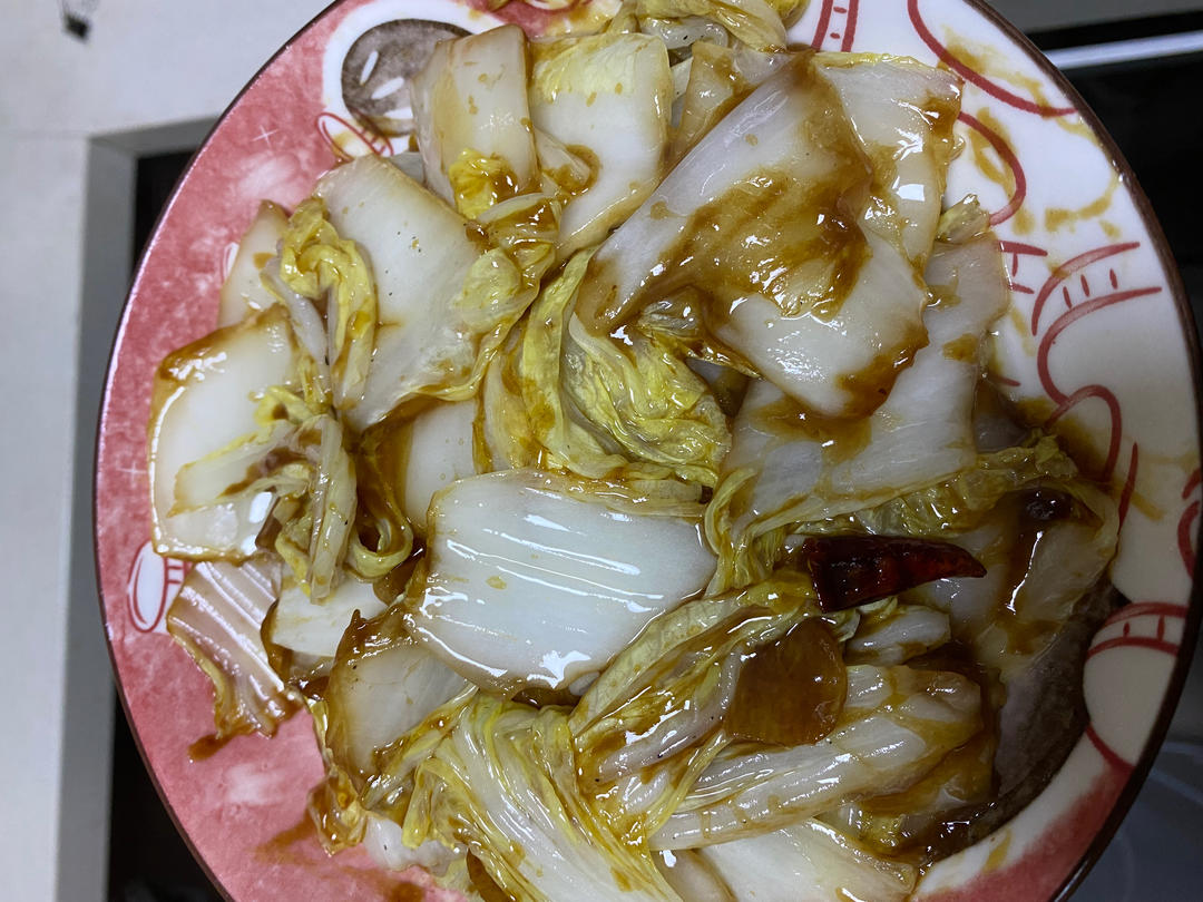 家常醋熘白菜