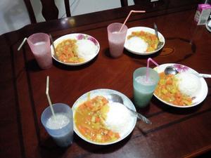 咖喱饭(配小黄鸭造型)的做法 步骤11