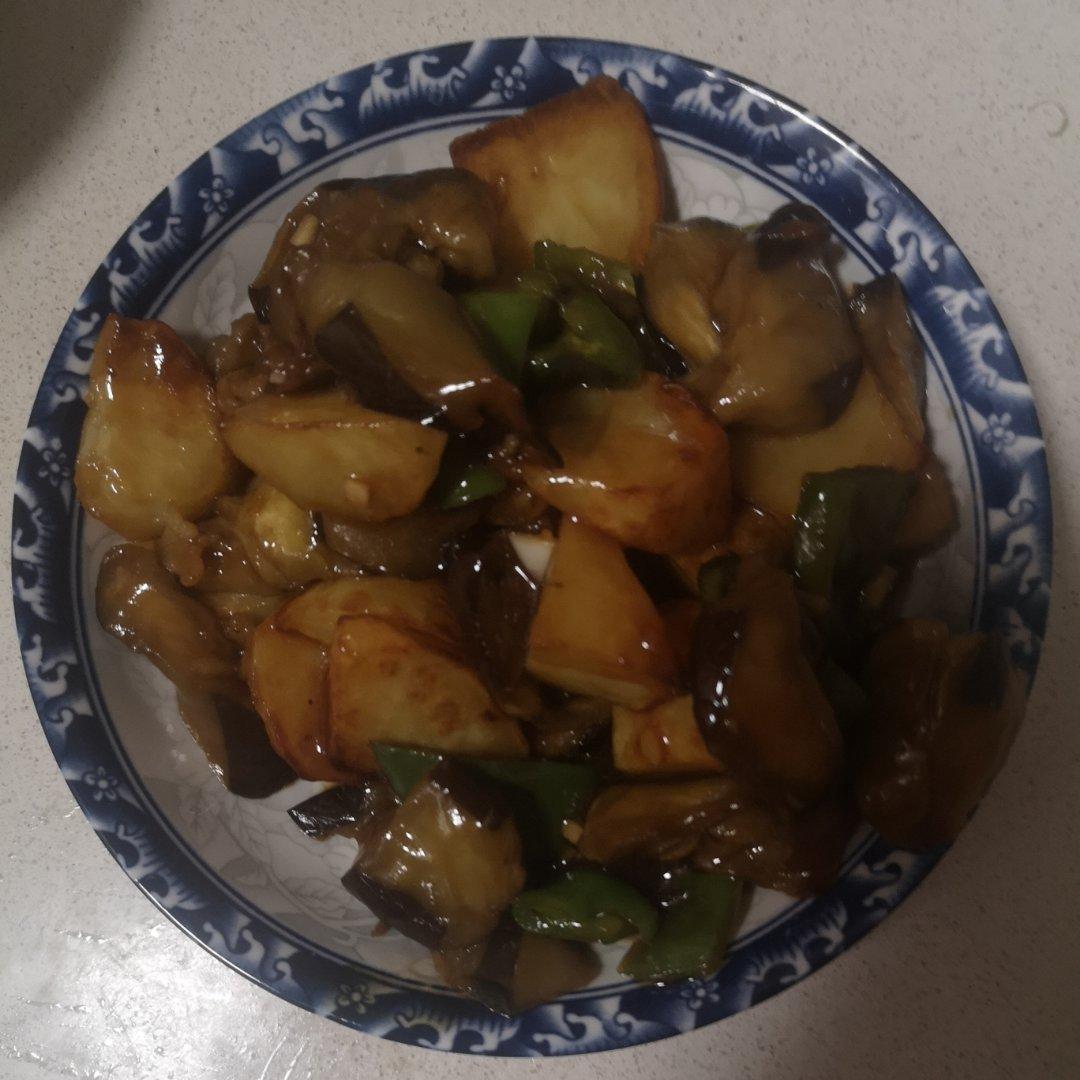 超级下饭的地三鲜