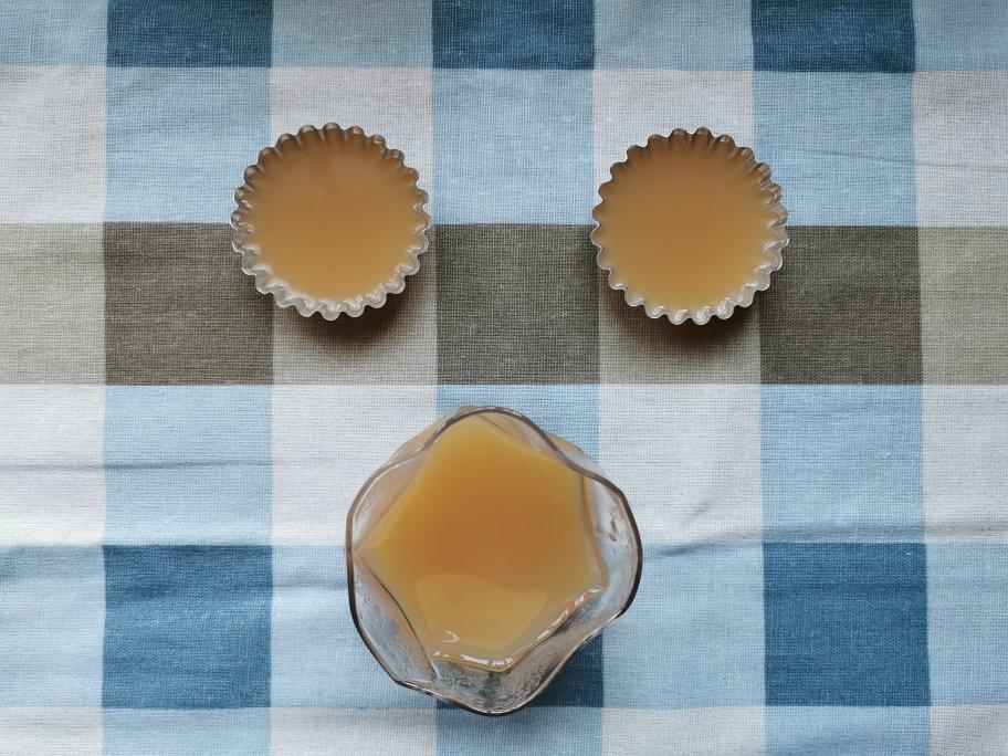 吉利丁粉伯爵茶冻