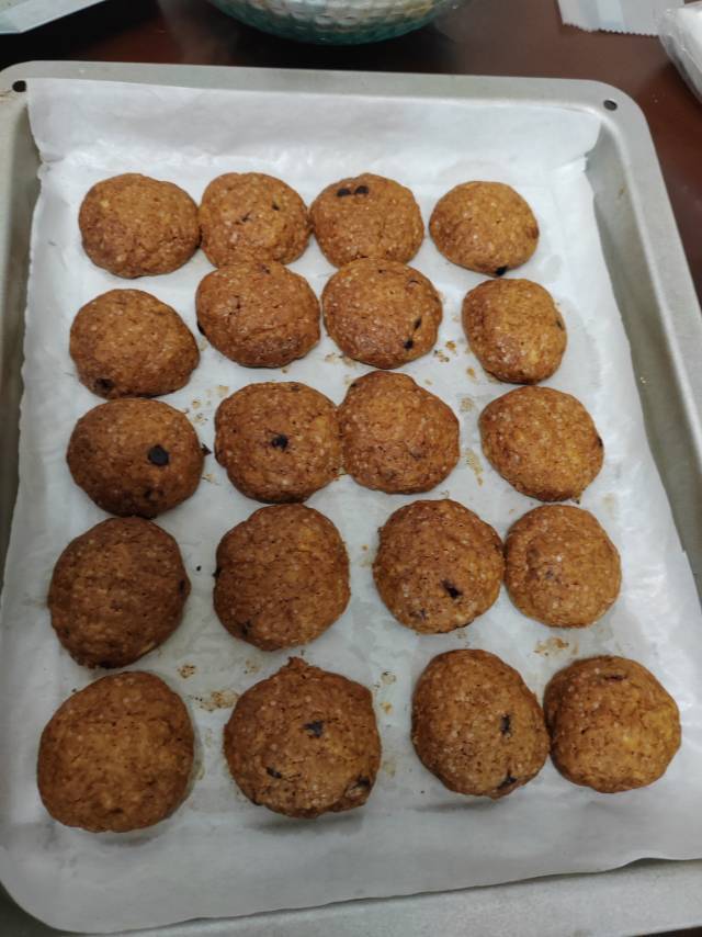 巧克力豆饼干（Chocolate Chip Cookies）