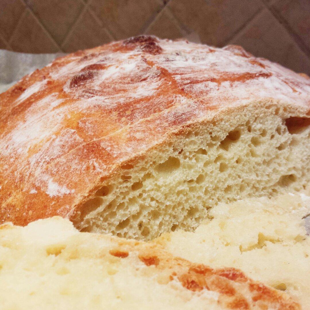 「欧包」经典英式布鲁姆面包 English bloomer