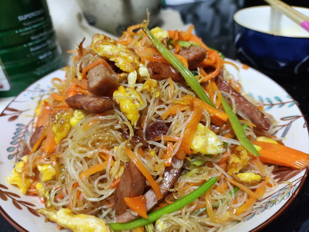 炒新竹米粉