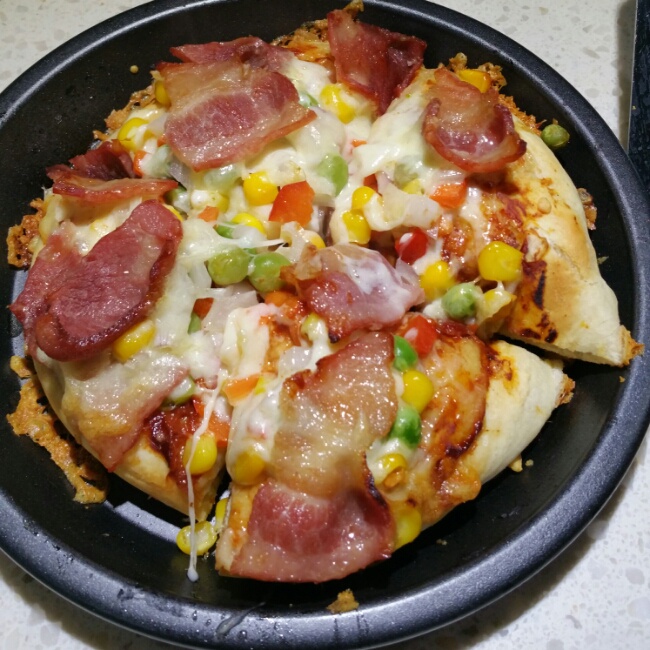 沫沫的厚底超级至尊披萨（9寸）