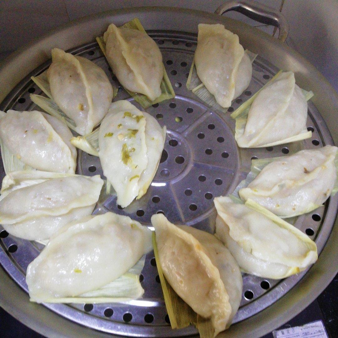 带馅糯米糕（客家酿粄）