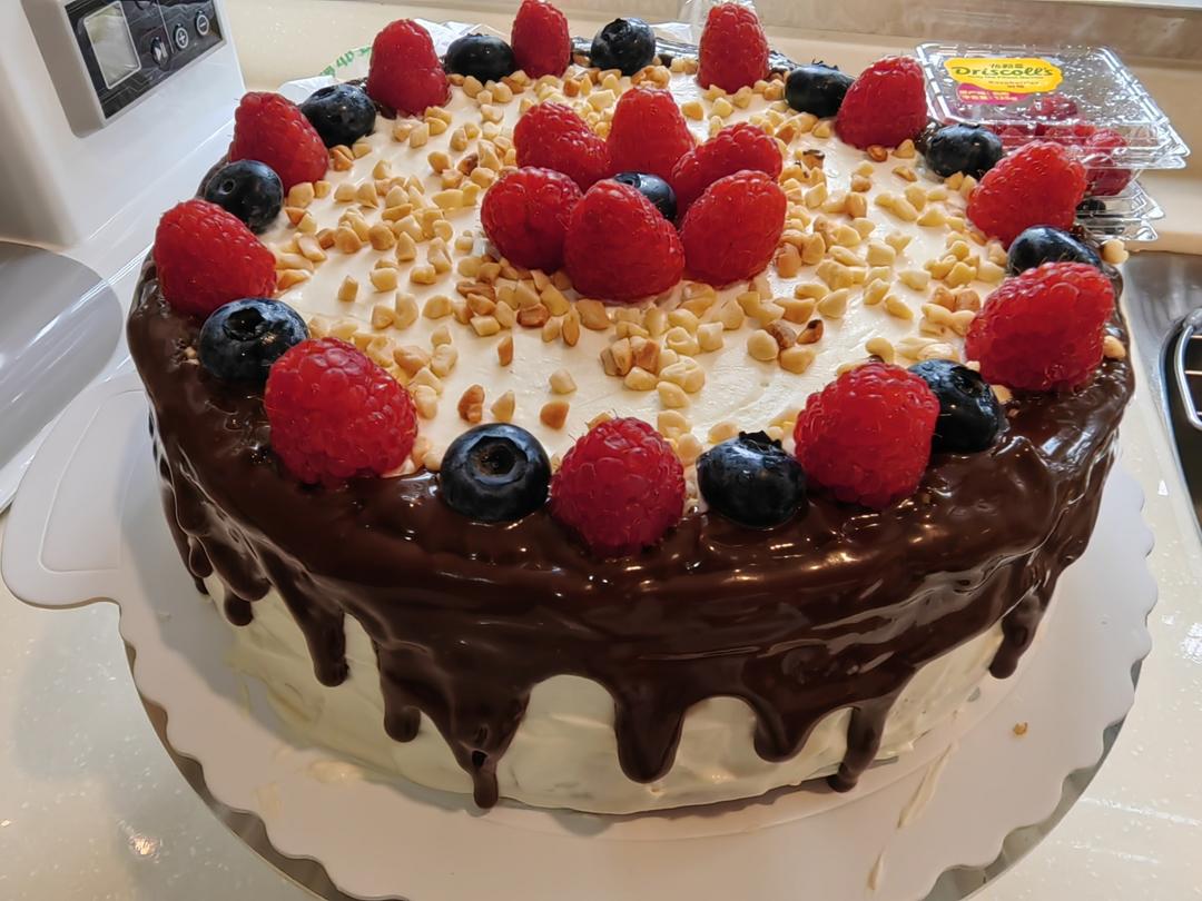 超百搭巧克力淋面