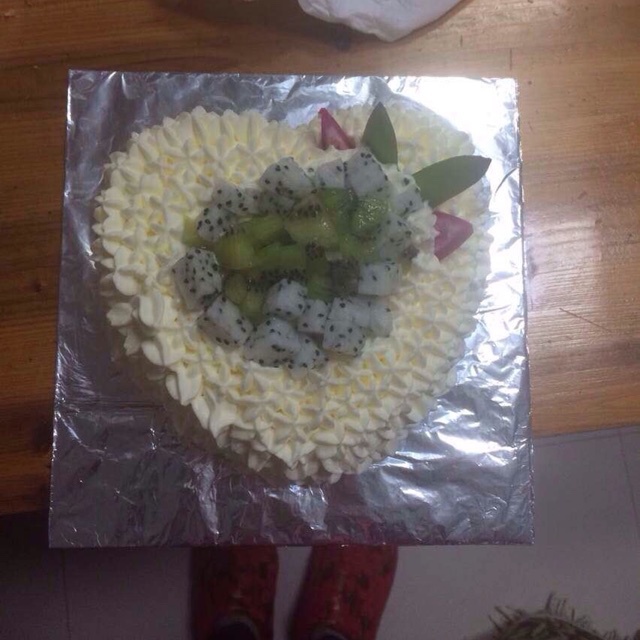 草莓奶油蛋糕