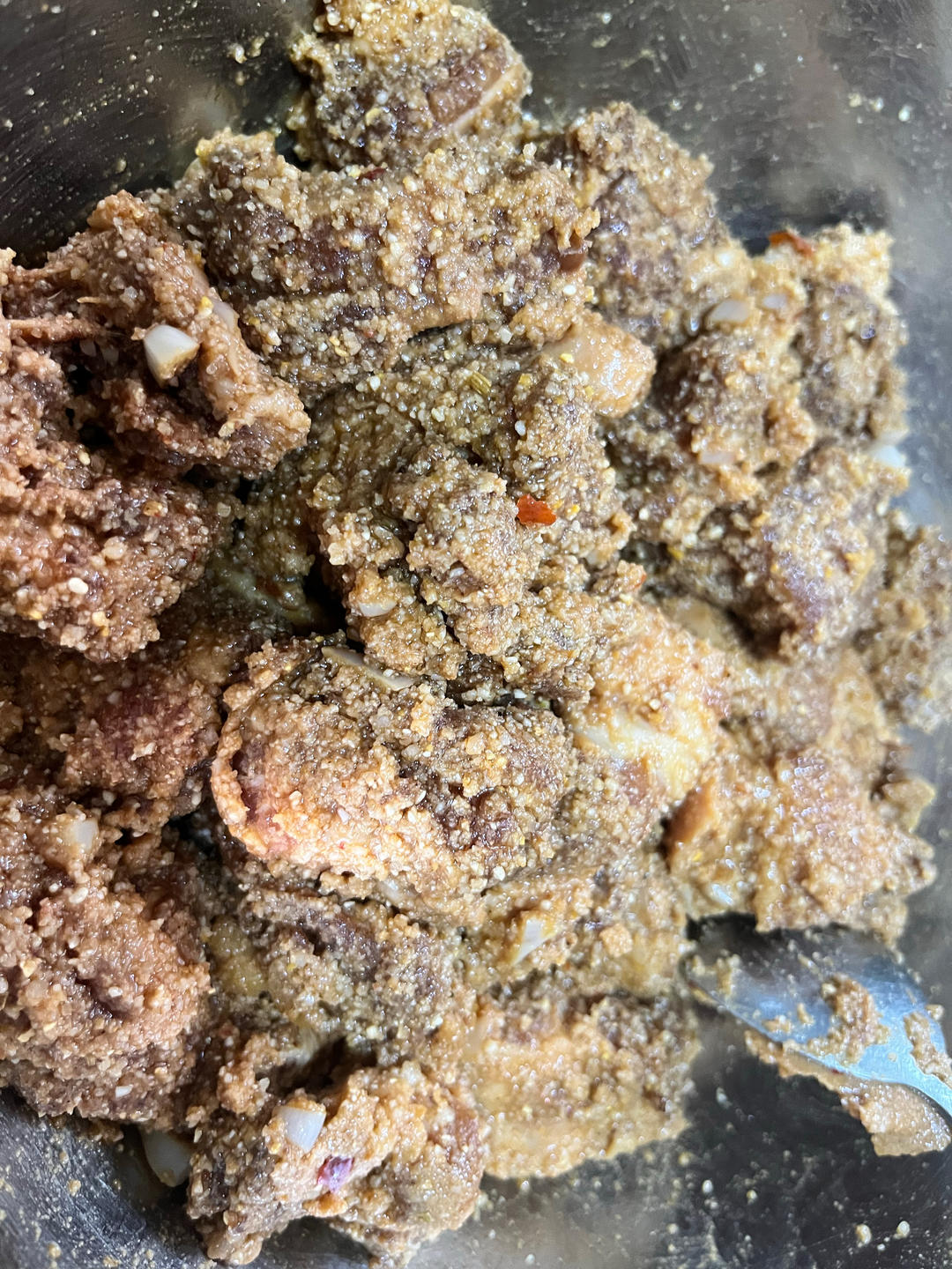 绝绝子！甩饭店几条街的粉蒸肉（粉蒸排骨）