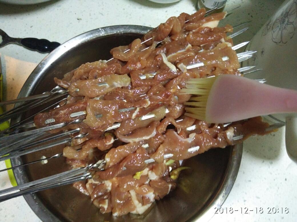 肉串-烤箱版的做法 步骤5