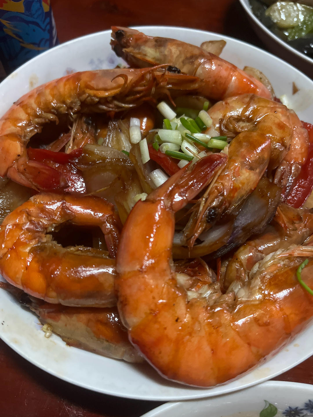 【红烧大虾】-让朋友直呼吃得不过瘾的大虾