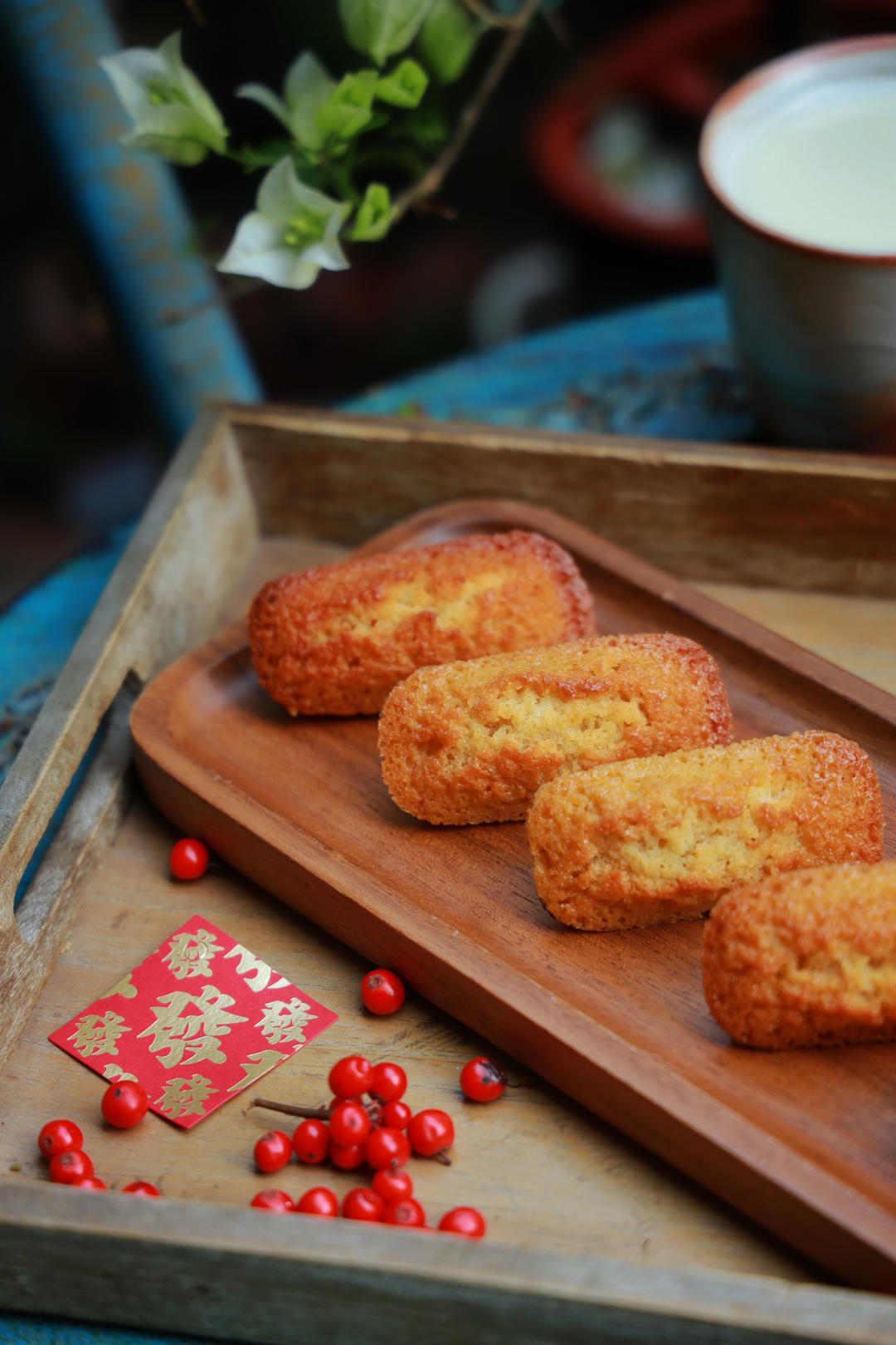 Pierre Herme的原味费南雪金砖蛋糕